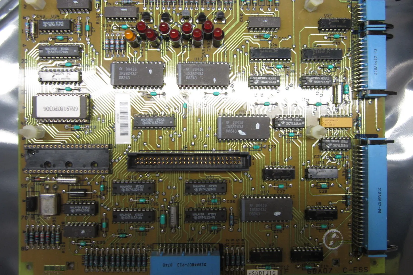 USED GENERAL ELECTRIC DS3800HSQD1J1G PC BOARD