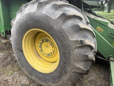 Used JOHN DEERE 8820 TITAN II COMBINE Combines Michigan US | Miedema Asset Management Group #1443282