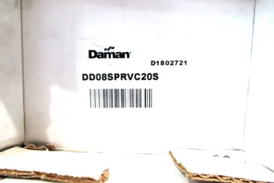NEW DAMAN DD08SPRVC20S VALVE