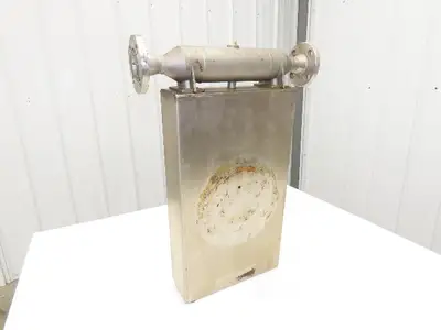 Micro Motion S100S128 Mass Flow Sensor 1" Flanged Coriolis Meter 2250 PSI