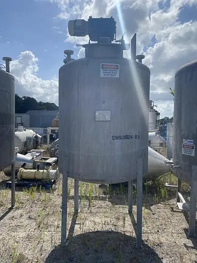 Used 1975 CIRCLEVILLE METAL WORKS _UNKNOWN_ Vertical Mixers North Carolina US | DH Griffin Used Equipment #1383717