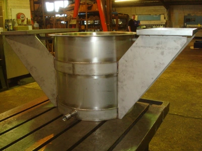 150 L Stainless Steel Open Top Tank