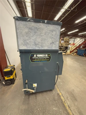 5 Ton JC Younger Chiller, Model JCY5/AC208/230, R407F Refrigerant