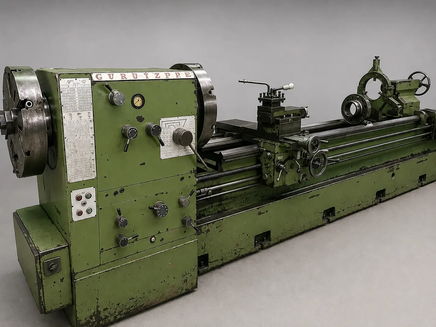 Used Gurutzpe SUPER-B 700 Engine Lathes AU | ESP Machinery Australia Pty Ltd #34125