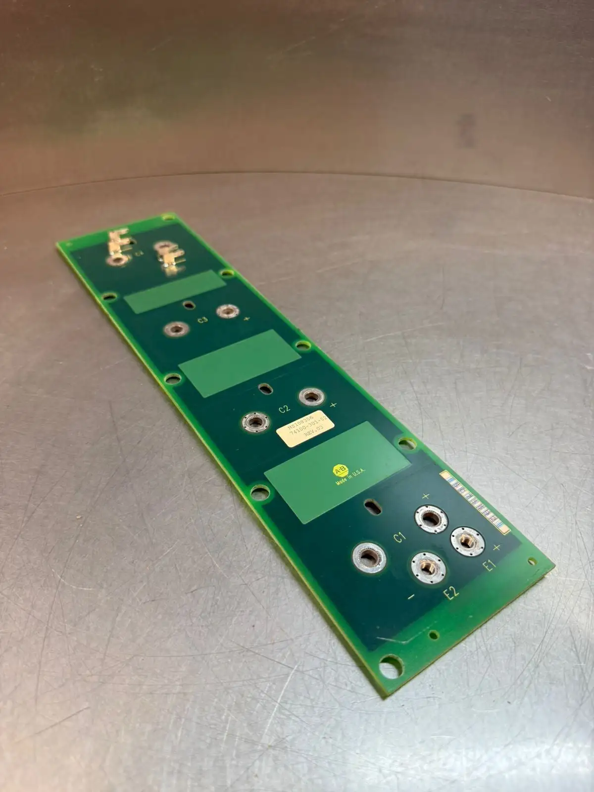 Allen Bradley Pc Circuit Board Card 74100-301-52 / 74100-126-02A (9.3.3)