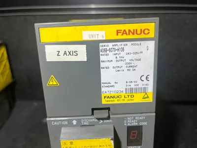 USED FANUC Servo amp Module