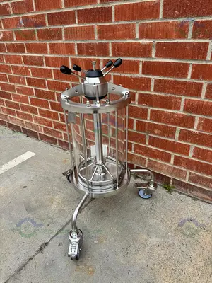 USED CYTIVA / GE / PHARMACIA BPG 300 / 500 CHROMATOGRAPHY COLUMN 34 L