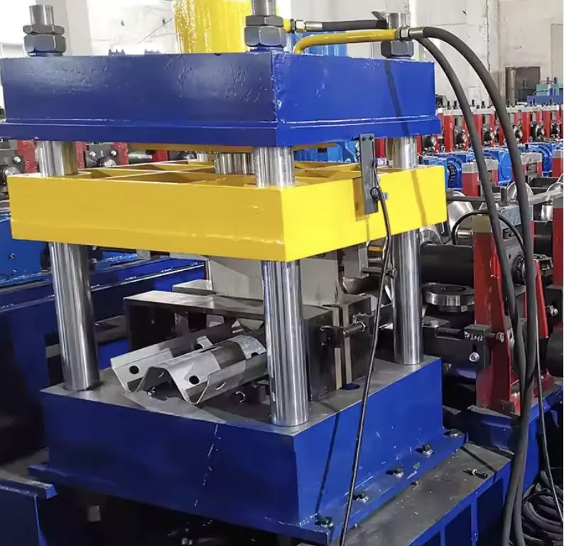 Highway Guardrail Roll Forming Machine UAE