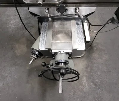 BRIDGEPORT Series 1 3HP Mills, Vertical | Machinery Central (6)