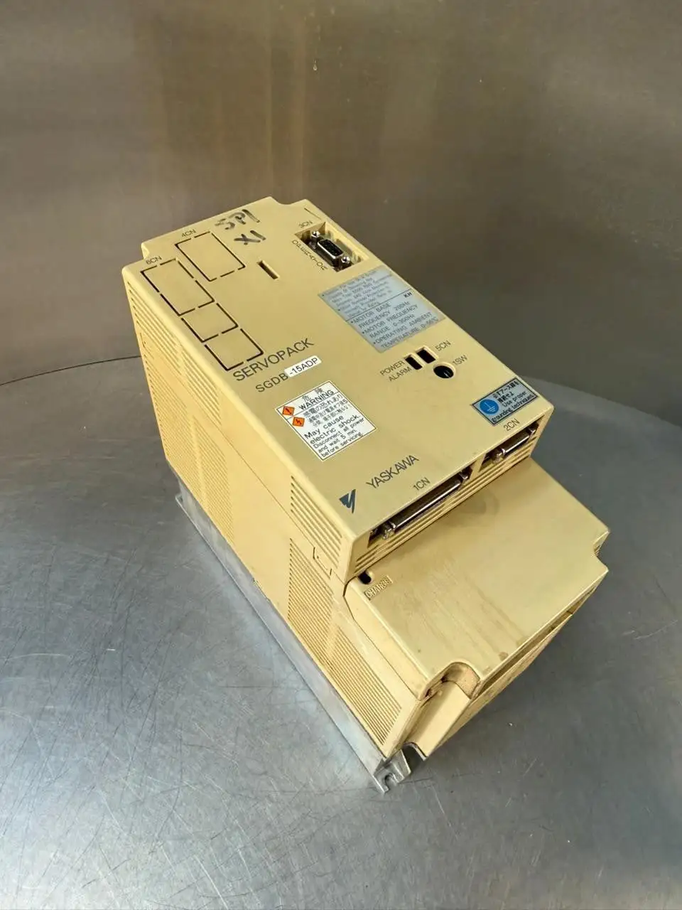 Yaskawa SGDB-15ADP 3Ph 50/60 Hz (1.4.3)