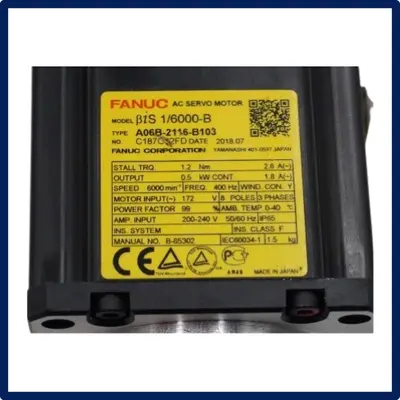 NEW FANUC A06B-2116-B103