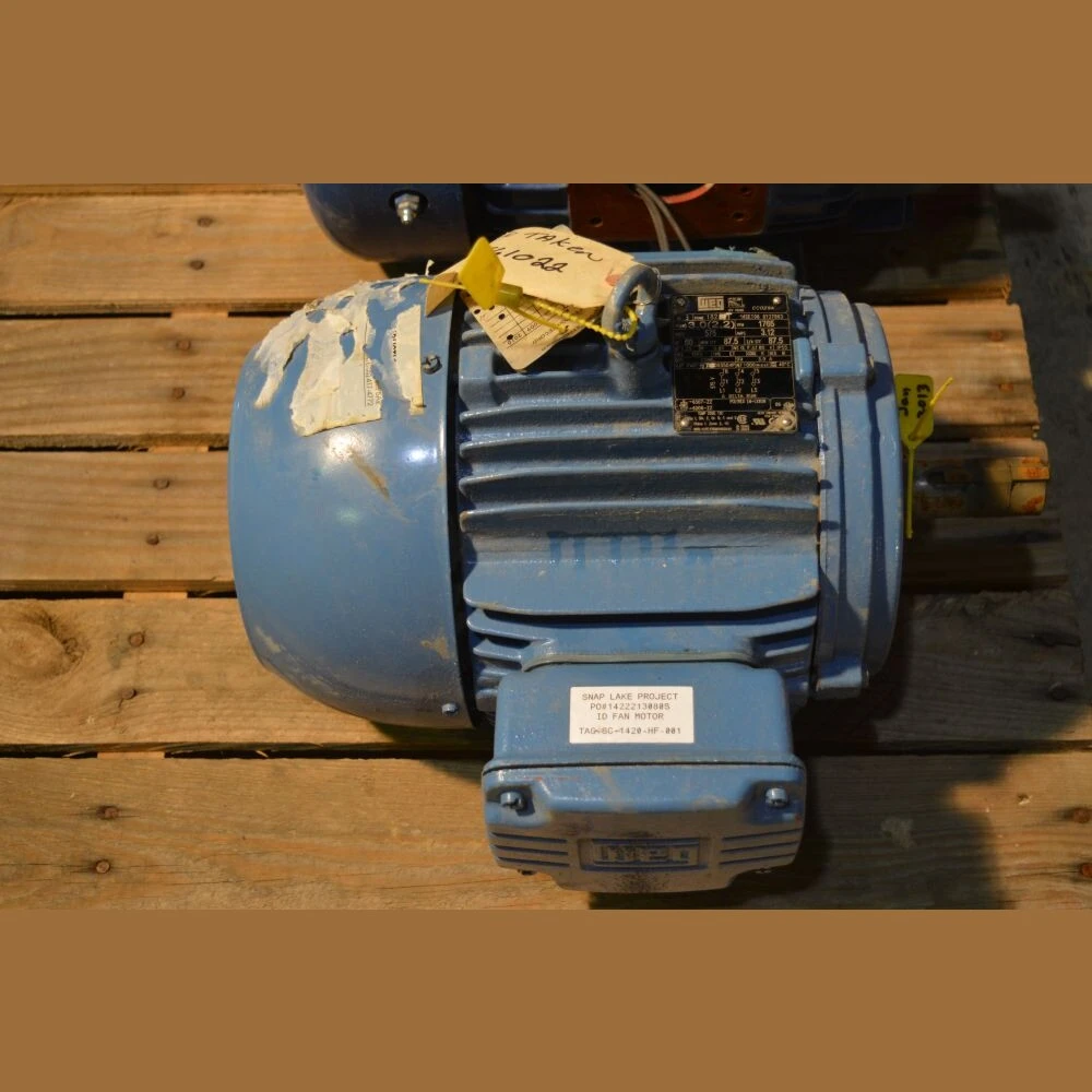 Weg 3 HP Motor