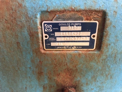 USED Goulds 3180XL