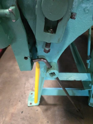 Used CHICAGO W37 Box & Pan Brakes including Finger California US | Sterling Machinery Exchange #1467009