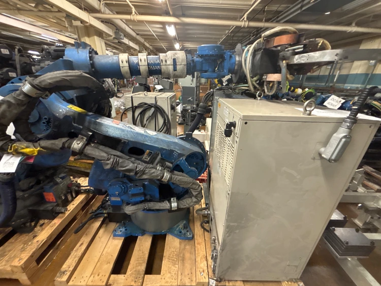 Used 2011 YASKAWA MOTOMAN-ES165D Misc Industrial Equipment Ohio US | Aucto #374797