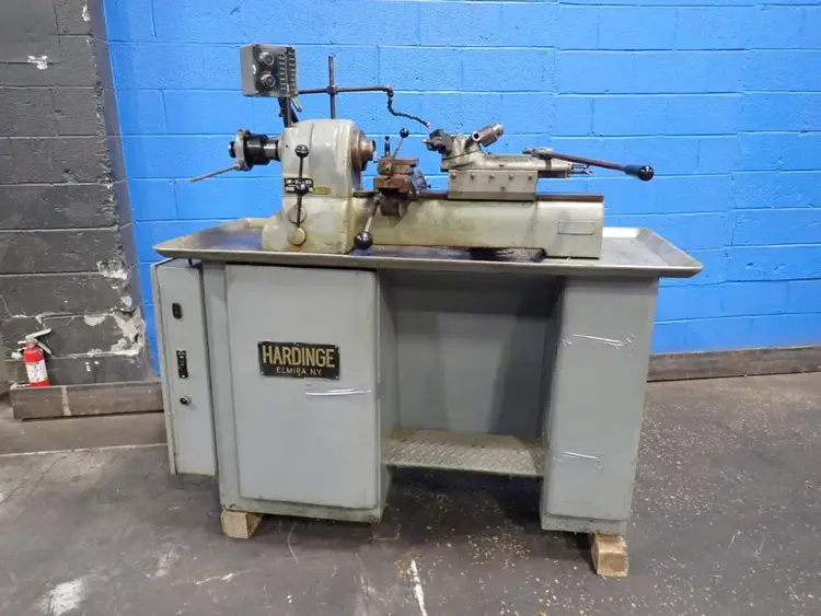 Used HARDINGE DSM 59 Second Operation including Speed Lathes Ohio US | HGR 24 #1176288