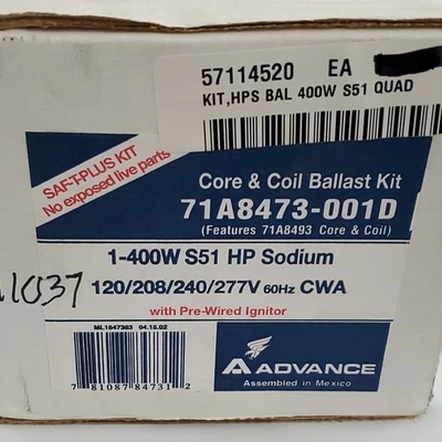NEW Advance Ballast 71A8473-001D