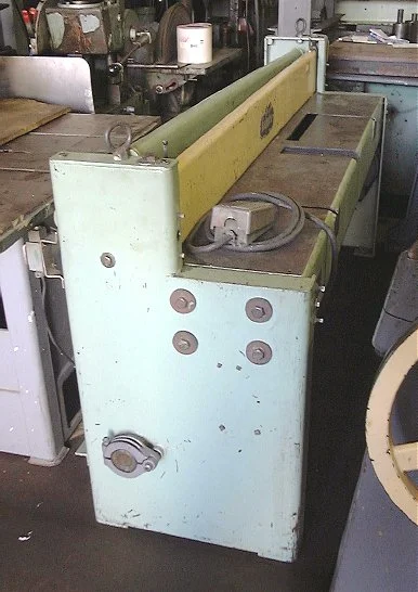 Used Famco 172 Power Squaring Shears (Gauge) Quebec CA | Machineco #1256433
