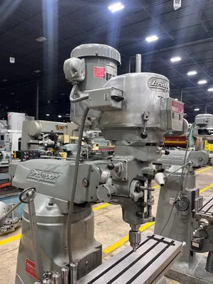 BRIDGEPORT SERIES 1 Vertical Mills | Michael Fine Machinery Co., Inc. (5)