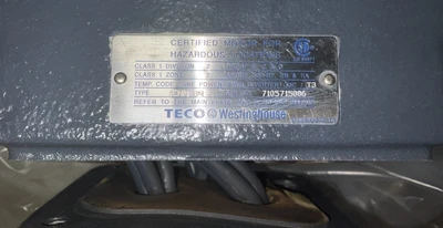 Used Westinghouse _UNKNOWN_ Motors (misc) Iowa US | ISP Equipment Group #1318840