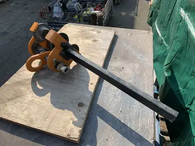 1/2-Ton Plain Trolley