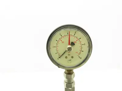 9938 John Crane Safeunit H2O GPM & H2O I/Min 4-Stainless Barbs 3/4" ID