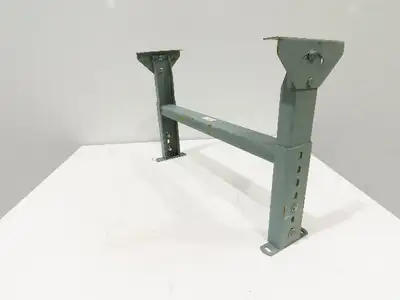 Hytrol MS-5 30"W Conveyor Leg Stationary Floor Support 19-5/8" to 25-5/8"H
