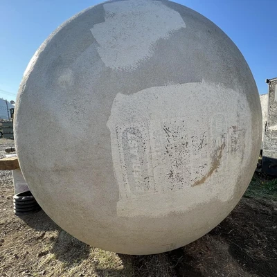 (2) 20,000L Underground Fiberglass Fuel Tanks