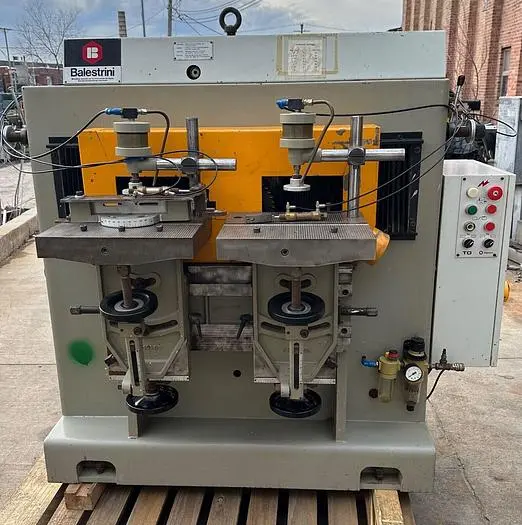 Used BALESTRINI TO CNC Routers Illinois US | Pleasant Street Machinery #924859