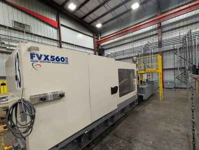 2017 NISSEI FVX560III-310L Injection Molding Horizontal/Vertical | Machinery Network (1)