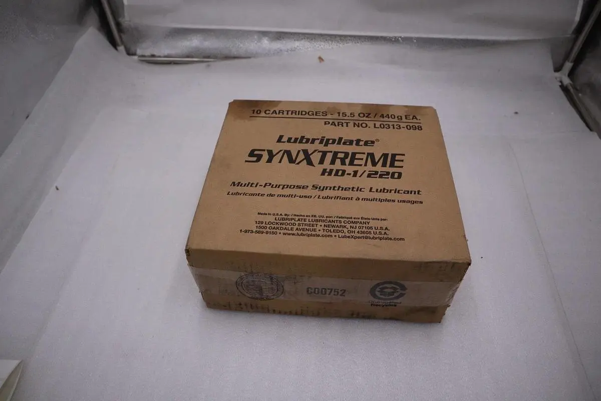 BRAND NEW L0313-098 - SYNXTREME HD-1/220 LUBRIPLATE STOCK H788