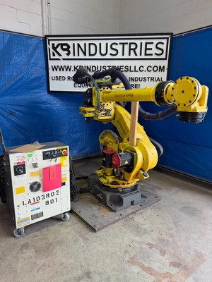 2015 FANUC FANUC R2000IB/185L 6 Axis Robots | K.B. Industries LLC (1)