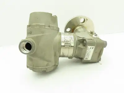 Rosemount 3051CG4A75A2JS1M5E5L4Q4Q8 HART Pressure Transmitter 1" DP Flange Seal