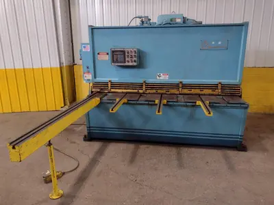 8' x 1/4" MASTER-FAB MODEL #SSB250-8 HYDRAULIC SHEAR: STOCK #18844