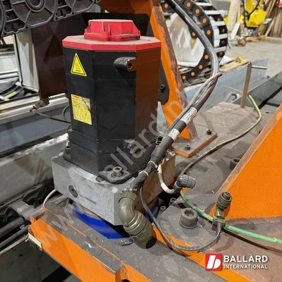 FANUC RTU Gen VI SD-S Robot Linear Rail w/ Riser – 8 Meter