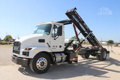 Used 2025 MACK MD7 Rolloff Trucks Texas US | Roll Off Truck World #1491915