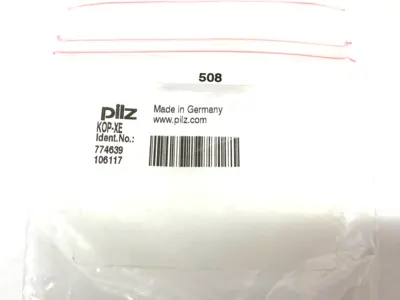 USED PILZ RACK EXTENSION MODULE COUPLING CONNECTOR PNOZPLUS/POWER/MULTI