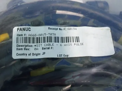 USED FANUC A6608015T038