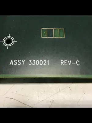 USED VAN DORN PC330-021 330-021