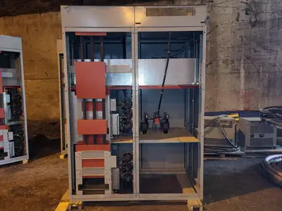 4160 Volts, Series 81000 Two-Column Motor Control Center (MCC) Section