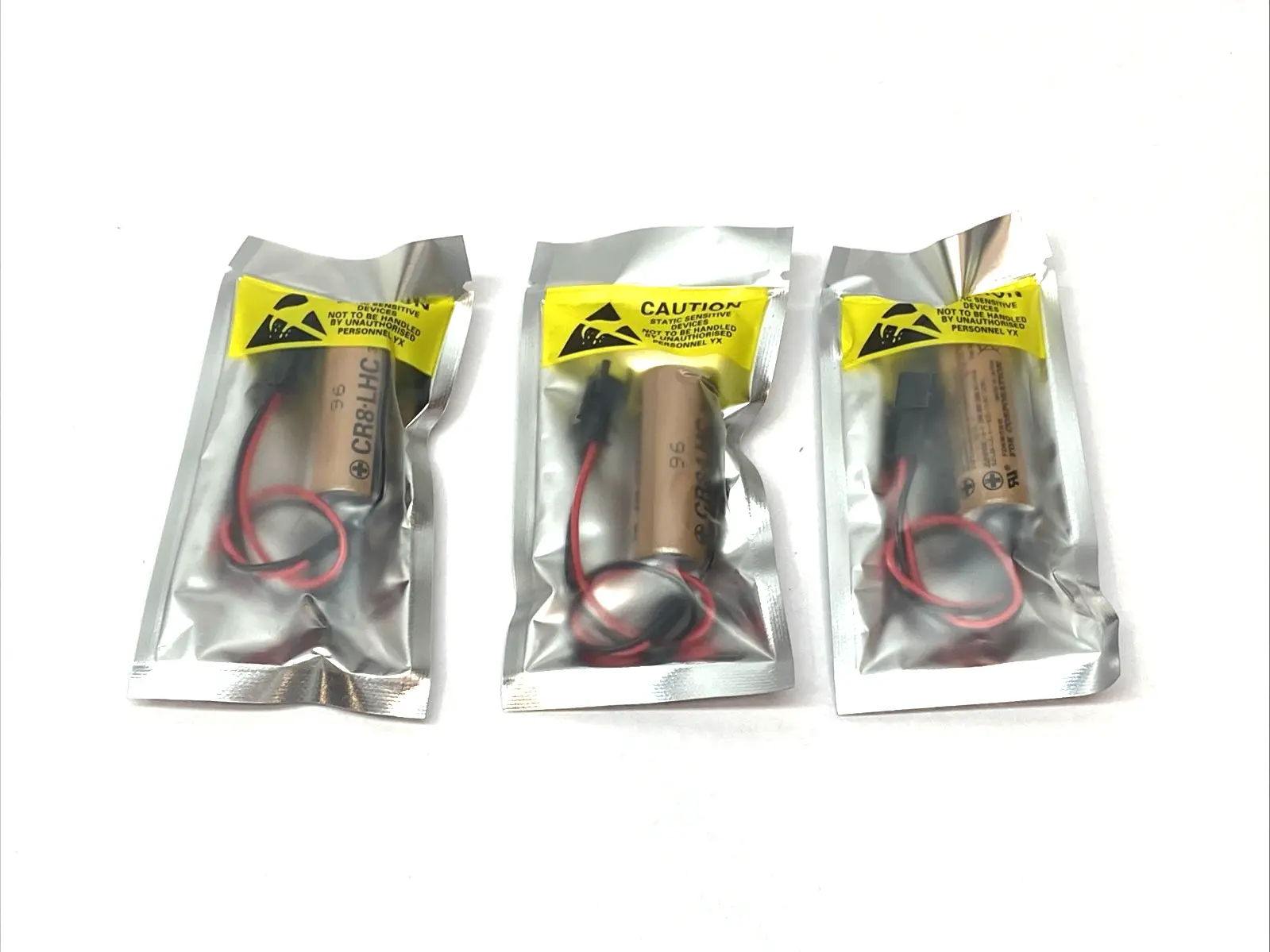 New | in-Stock FDK Fuji PLC Lithium Battery 3V LOT OF 3 Batteries Michigan US | Maverick Industrial Sales #1397773
