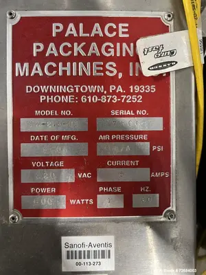 USED PALACE TH-2.5-83