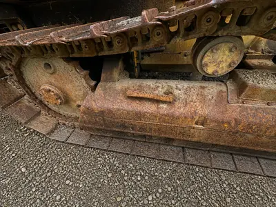 Used 1993 CATERPILLAR D3C Bulldozers Ohio US | Proxy Equipment #1388727
