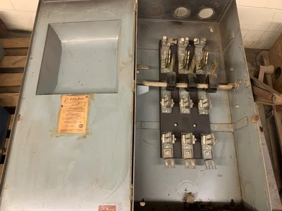Used WESTINGHOUSE DF-325 Relays & Switches Alabama US | Transamerican Equipment Company #708027