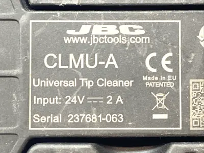 USED JBC UNIVERSAL AUTOMATIC TIP CLEANER