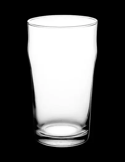 Acopa 20 oz. English Pub / Nonic Glass - 12/Case