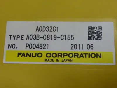 USED FANUC A03B-0819-C155