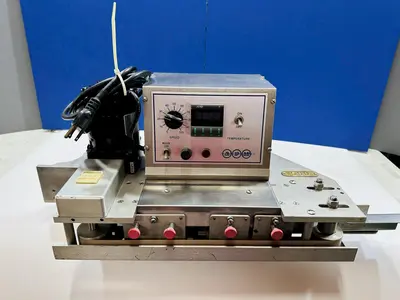 USED ALL PACKAGING MACHINERY TBS-3/8 CONTINUOUS BAND SEALER