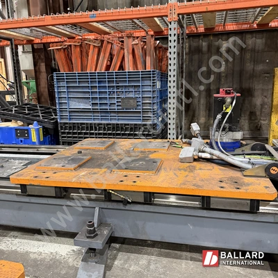 FANUC RTU Gen VI 7th Axis Robot Linear Rail – Standard Duty – 9 Meter