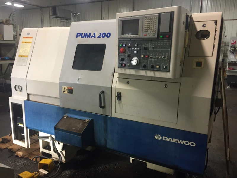 USED 1997 DAEWOO PUMA
